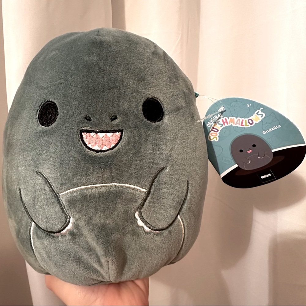 NEW | 8” Godzilla Squishmallow